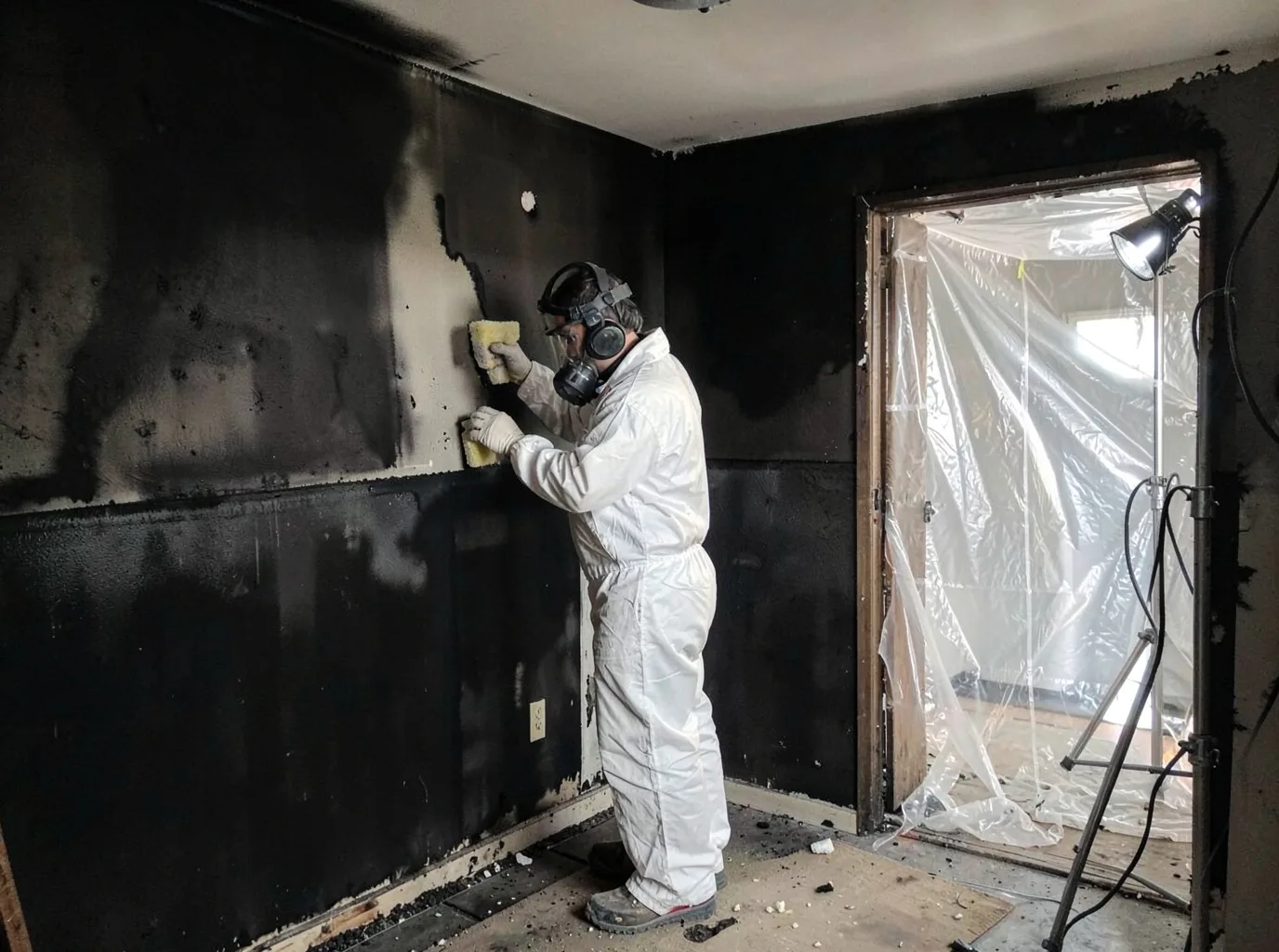 Fire Damage Restoration company in Williams, IN
