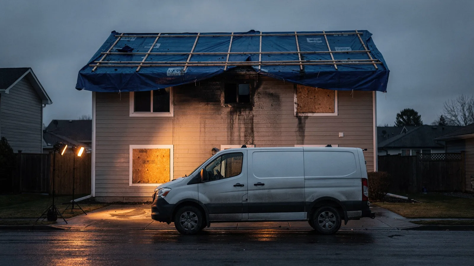 Fire Damage Restoration in Williams, IN near me